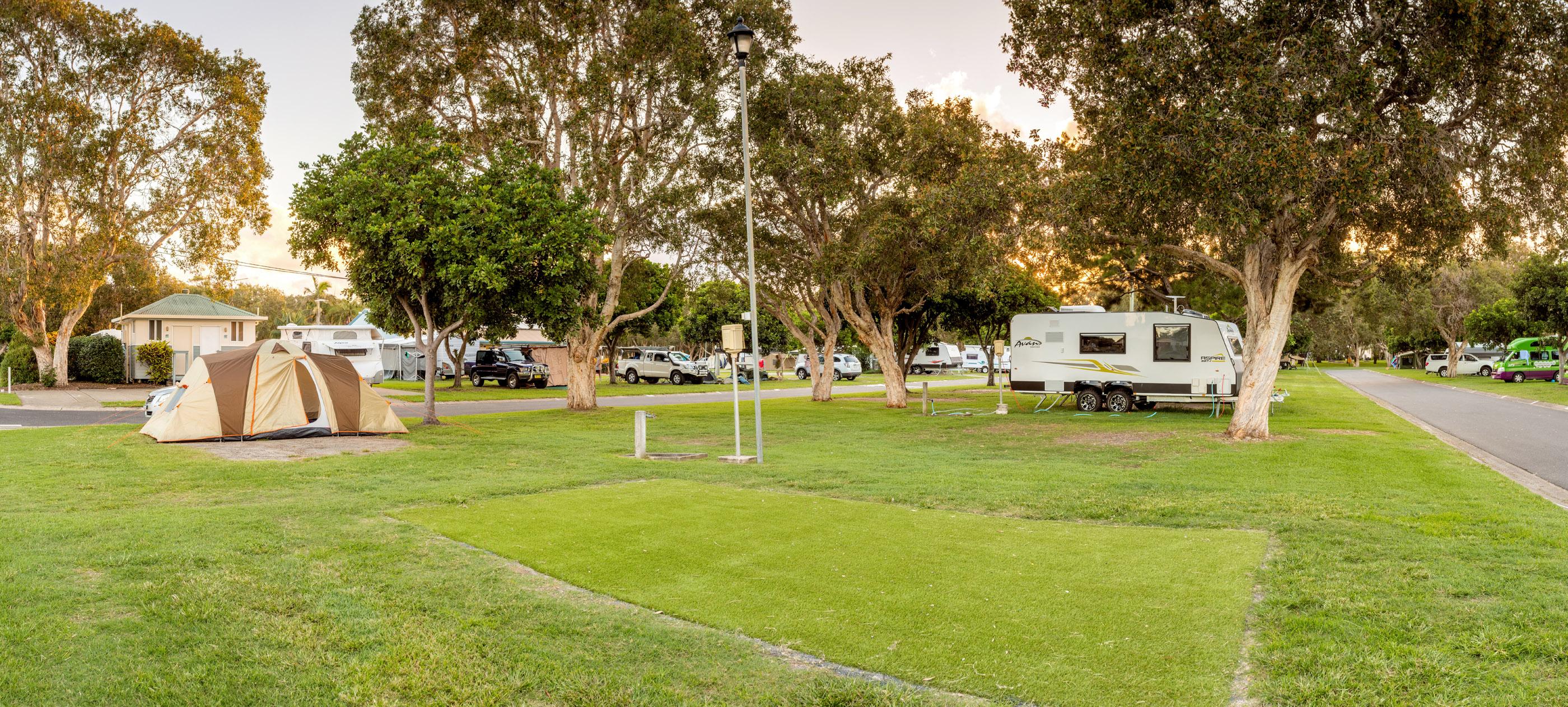 Big4 Coffs Harbour Caravan Park Beach Camping